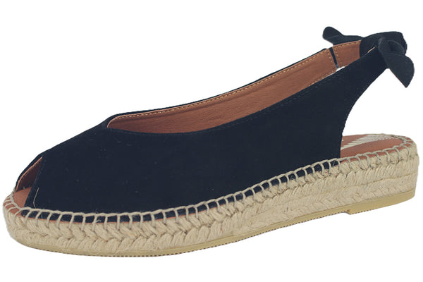 1010 - SUEDE BLACK