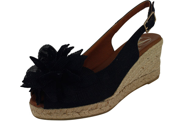 1105 - FLOWER BLACK