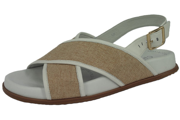 568 - RAFFIA NATURAL / SHEEP WHITE
