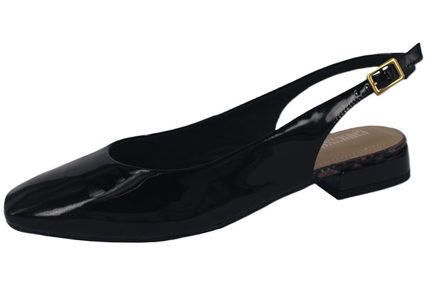 598 - PATENT BLACK / SNAKE FENDI