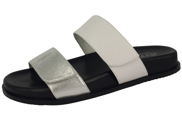 617 - BLK & WHT STRIPE