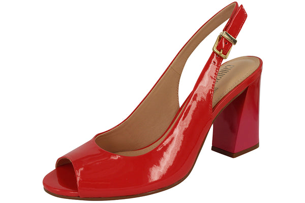 722 - PATENT LUCIOUS RED