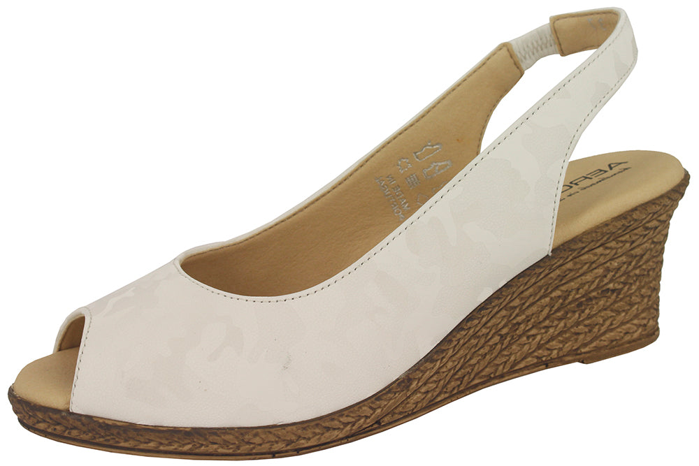 ALBA - CAMOUFLAGE WHITE
