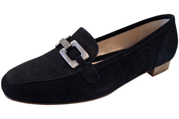 SQUARE - SUEDE BLACK