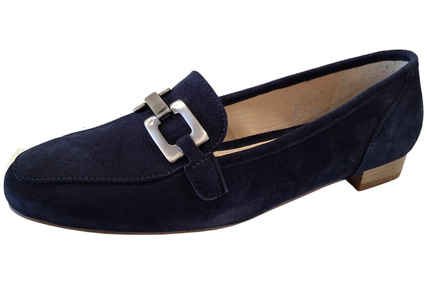 SQUARE - SUEDE NAVY