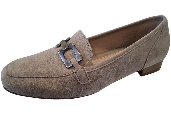 SQUARE - SUEDE TAUPE