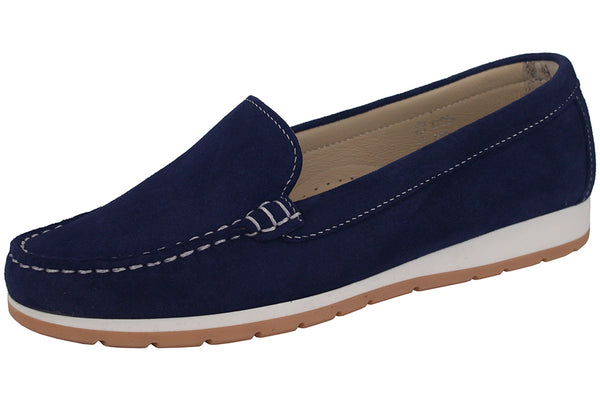 WADE - SUEDE NAVY