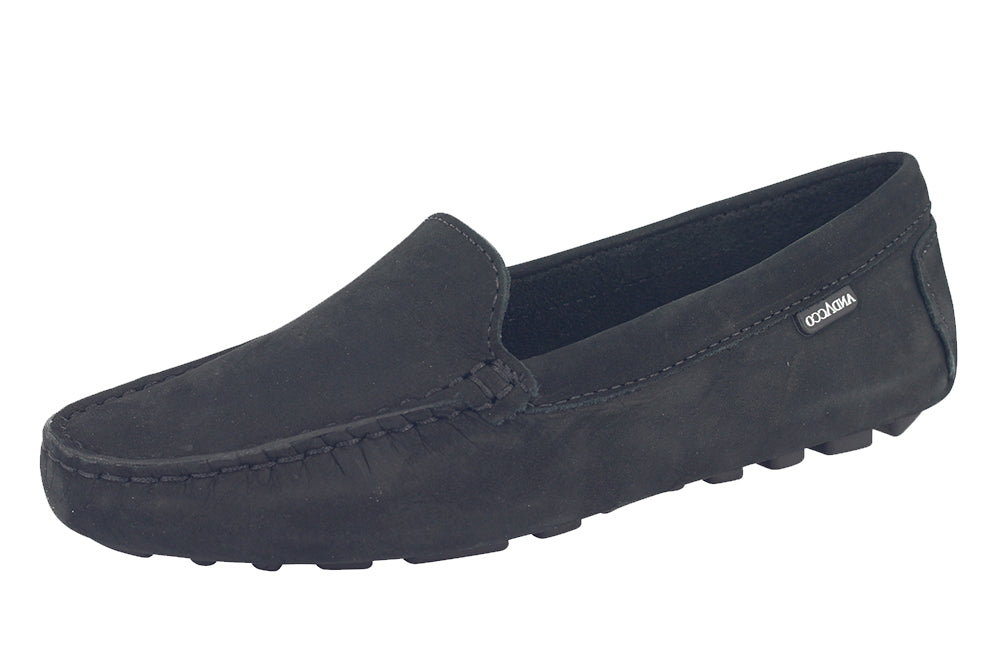 ZADELE - NUBUCK BLACK