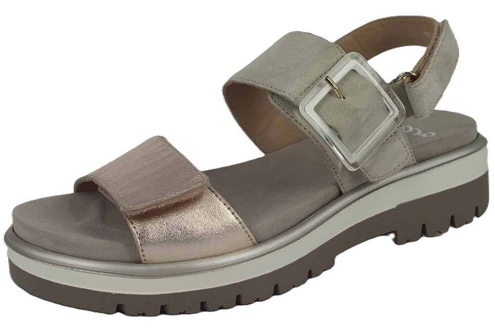 21003 - BEIGE / GOLD
