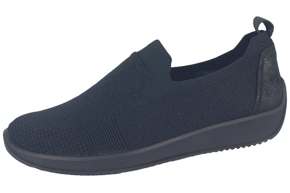 54042 - STRETCH CALF BLACK