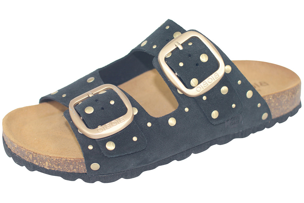FRIDA -  SUEDE BLACK