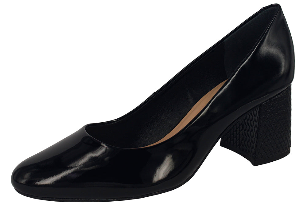 646  -  PATENT BLACK