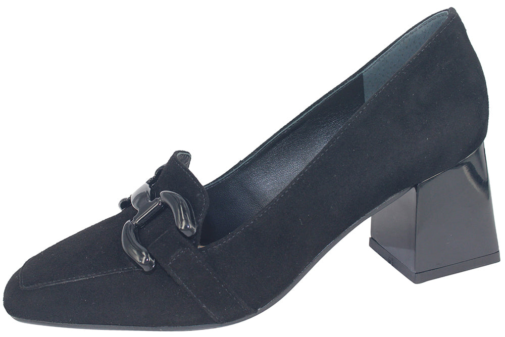 642  -  SUEDE BLACK