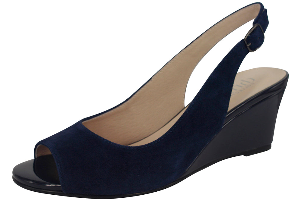 662 - SUEDE NAVY