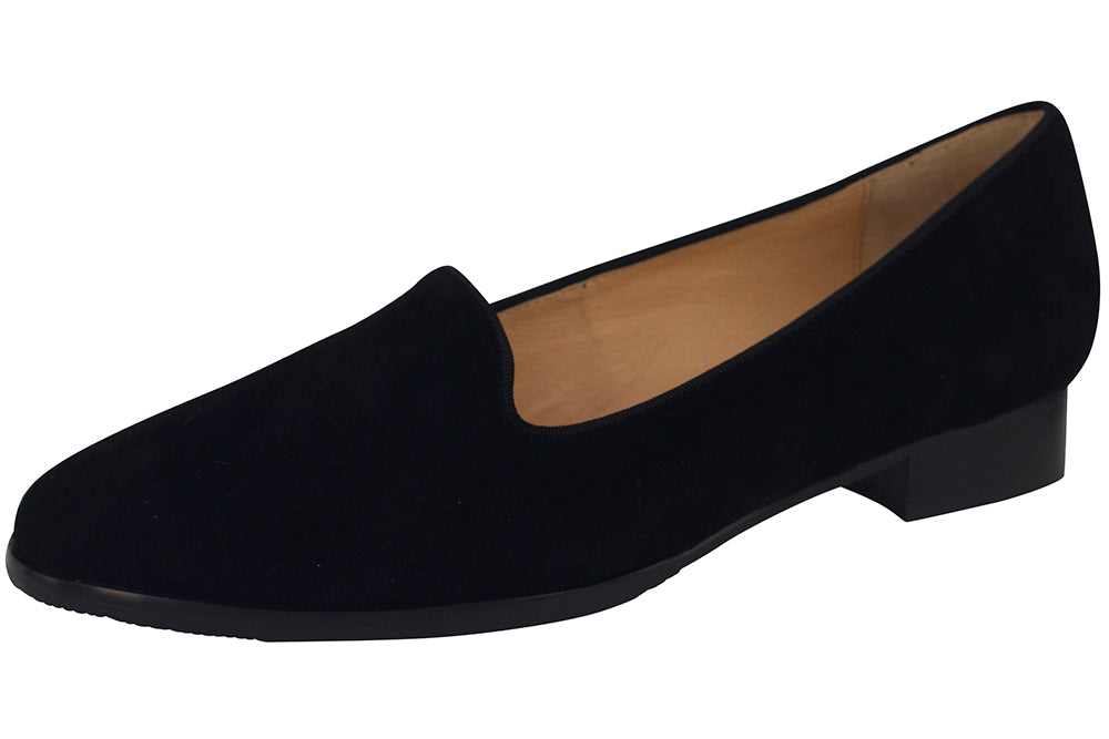 663 - SUEDE BLACK