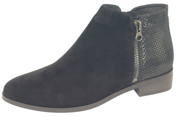 600 - SUEDE / FINEPRINT SCALES BLACK