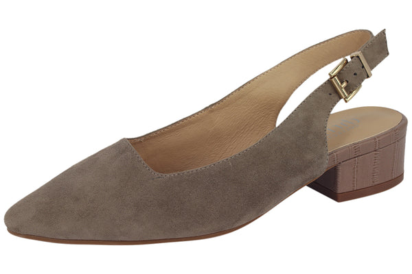 602 - SUEDE TAUPE