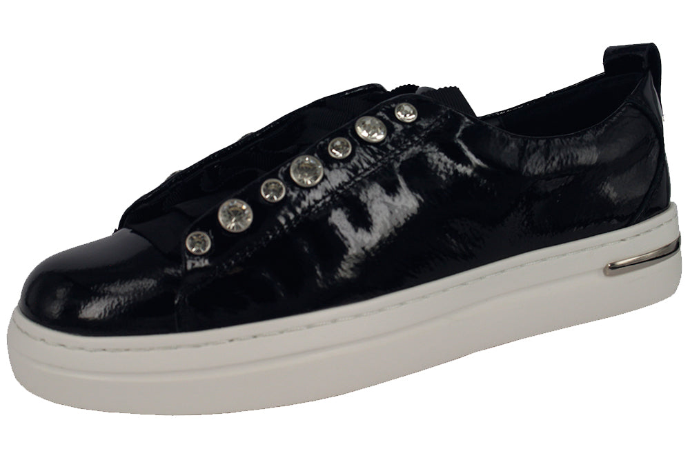 WILKES - PATENT BLACK