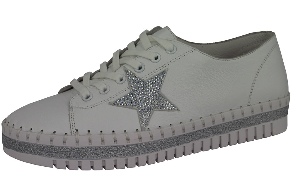 MANETE - WHITE / SILVER