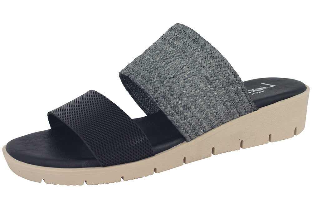 3100 - DIAMOND PRINT BLACK