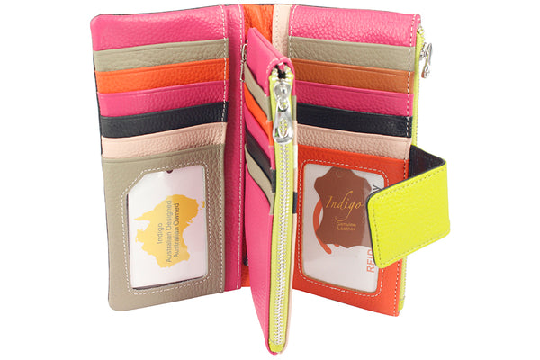 WALLET - BLACK / LIME