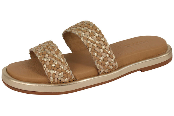 MADDIE - GOLD / CREAM