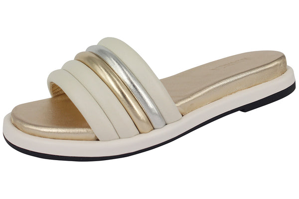 MARY - WHITE / GOLD / SILV