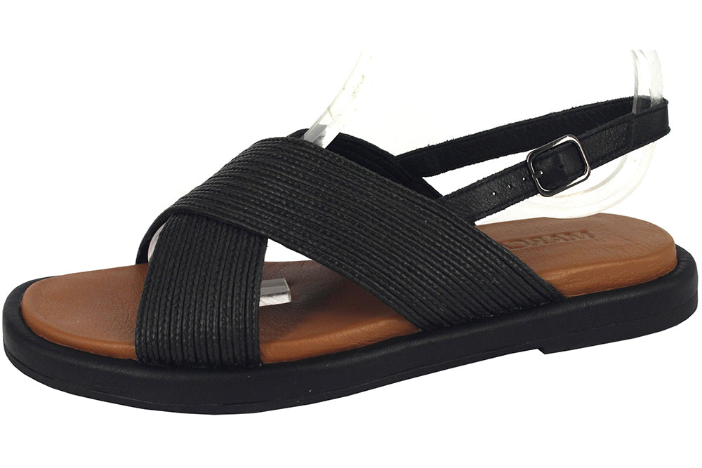 MATILDA - WEAVE BLACK