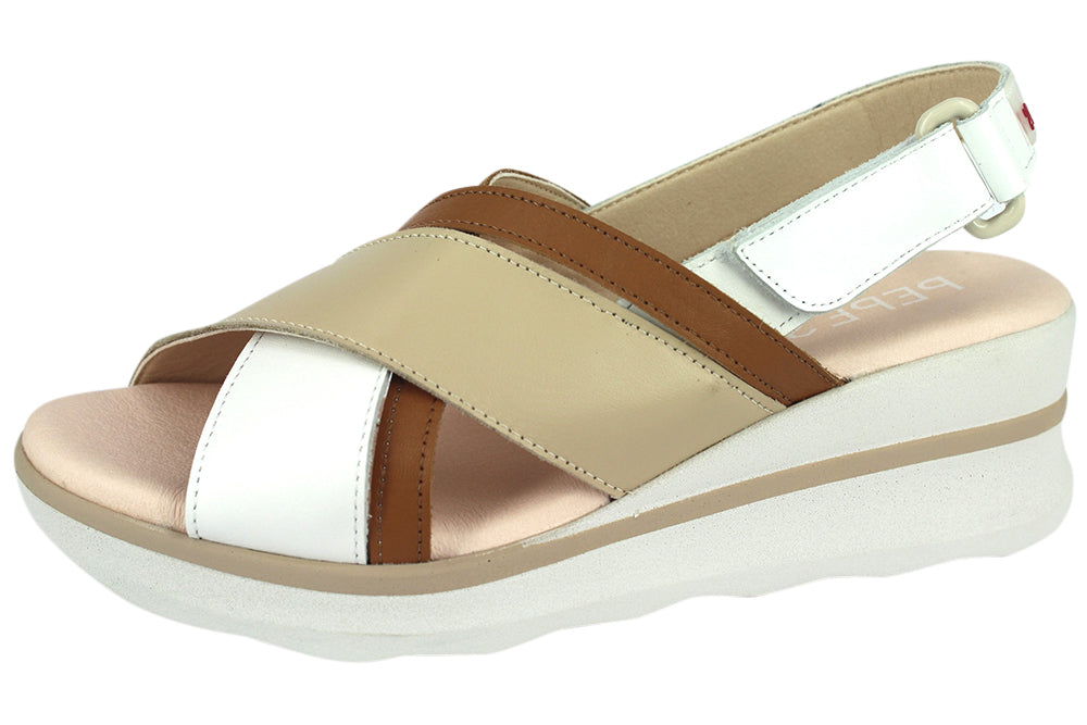 LONDON - BLANCO / CAMEL / SAND