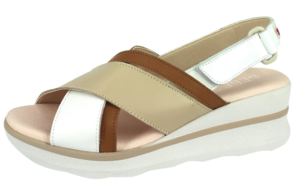 LONDON - BLANCO / CAMEL / SAND