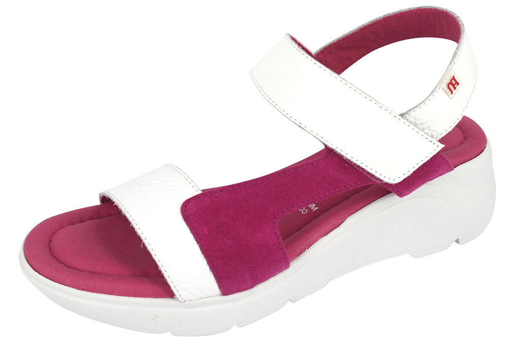 PAIGE - BLANCO / FUSCIA