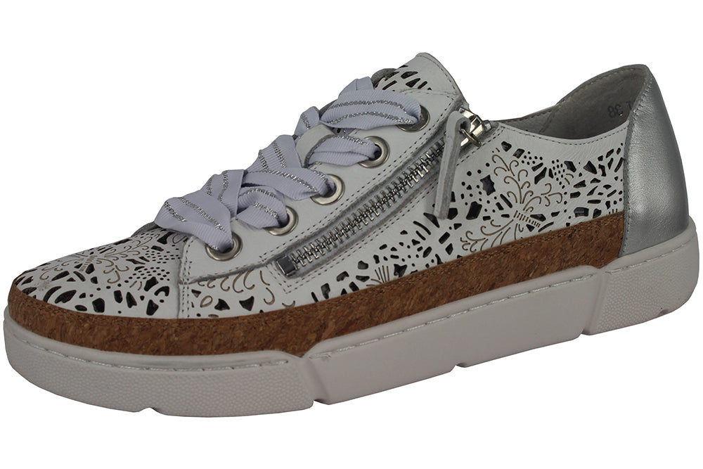 TAKODA - WHITE / SILVER