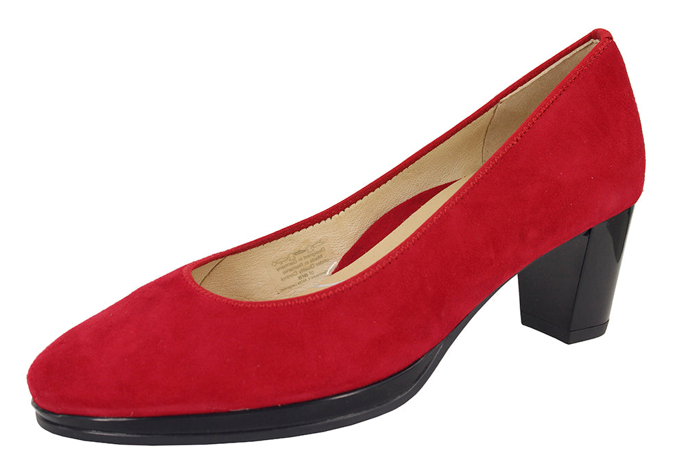 13436 - SUEDE RED