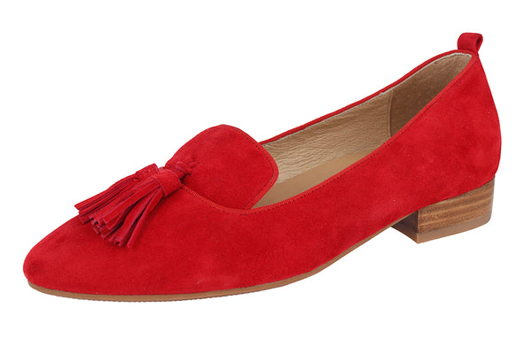 910 - SUEDE RED