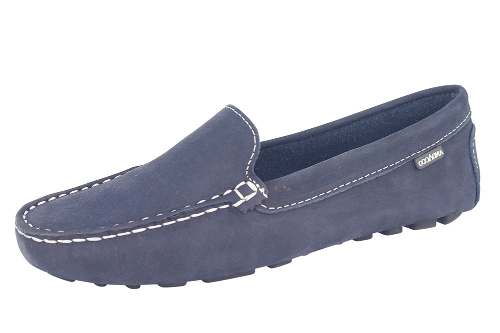 ZADELE - NUBUCK NAVY