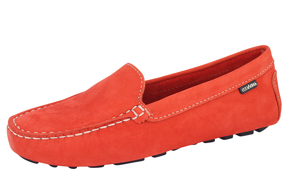 ZADELE - NUBUCK ORANGE