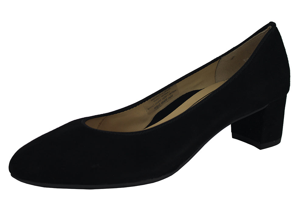 11486 - SUEDE BLACK