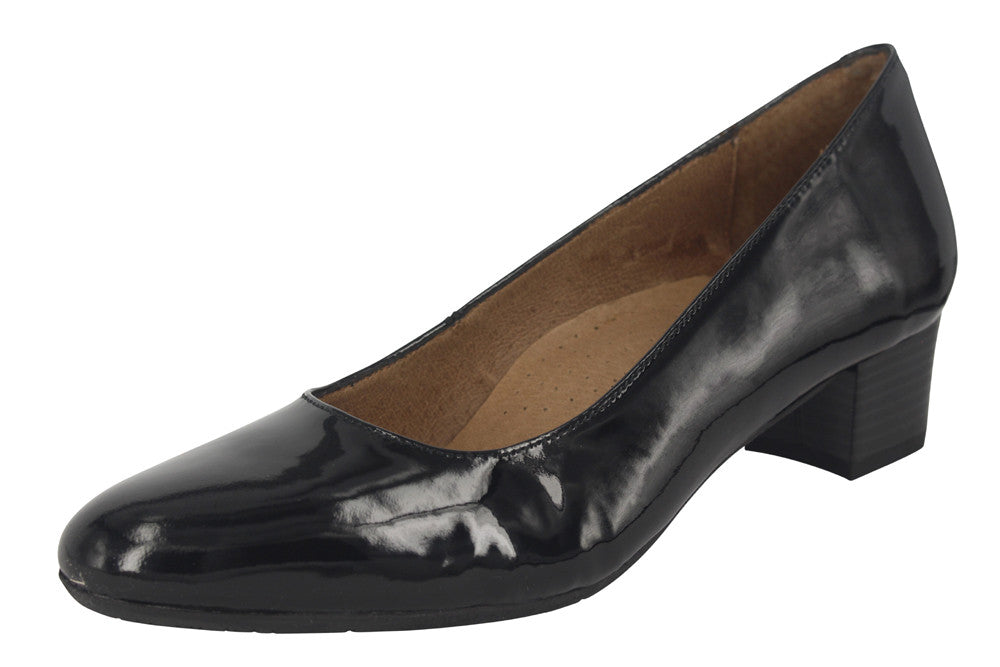 HOSTESS 35 - Patent Black