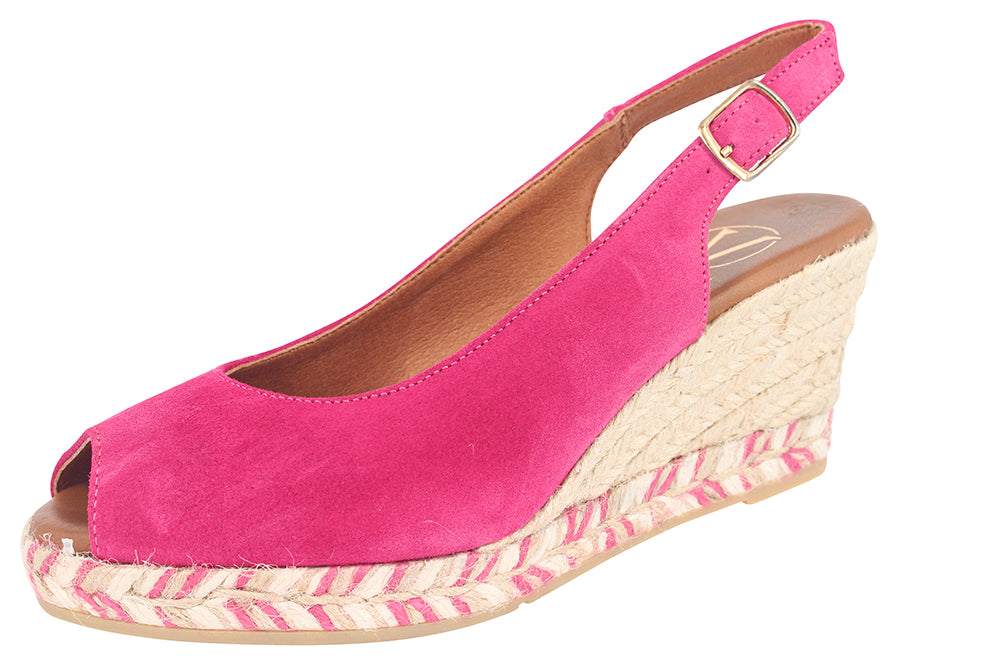 1259  -  SUEDE FUXIA