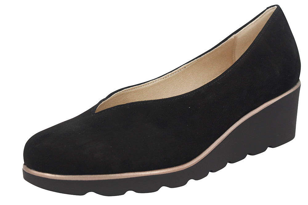 3706 - SUEDE BLACK